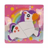 SUNMAN Tahta Puzzle Unicorn