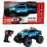 Sunman Taiyo 1:16 USB Şarjlı Uzaktan Kumandalı Araba S01041505 Mavi Ram