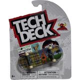 Sunman Tech Deck Parmak Kaykayı Tekli Paket 65882 Toymachine