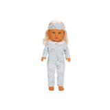 Sunman Tina Dreams Bebek 45 cm - Mavi Pijamalı