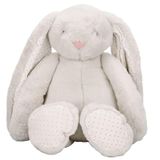 Sunman Uzun Kulaklı Peluş Tavşan 37 cm - Gri