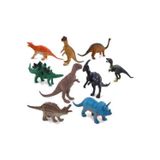 Sunman Yeşil Dinozor Oyuncak Hayvanlar 9 Parça Dinozor Seti Dinazorlar 9 Parça Büyük Dinazor Seti