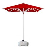 Sunminyum 200x200 Polyester Kumaşlı + 50 Litre Bidonlu Bahçe Şemsiyesi