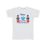 Sünnet Çocuklarına Özel Isim Baskılı Sünnet Tshirt,micro Polyester Terletmez Ter Tutmaz Kumaş (12 yaş)