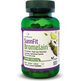 Sunnfit Bromelain Bromelain ,yeşil Çay Ekstresi, Guarana,garsinya ,krom Içeren Takviye Edici Gıda