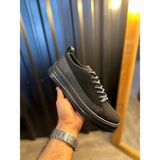 Sun&north Knack Sneakers Ayakkabı 010 Siyah Süet (Siyah Taban)