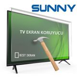 Sunny 32" inç Smart Frameless LED OLED QLED Android 4K-8K Televizyon Tv Ekran Koruyucu