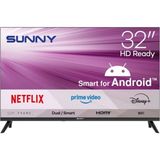Sunny 32HLMN-A14S 32 inç 80 Ekran HD Ready Android LED TV