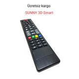 Sunny 3D Smart LED TELEVİZYON Sn 040 dld 12at022 Led Tv Kumandası