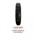 Sunny - Axen 3D Serisi Tv Kumandası Lcd 551