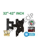 SUNNY AXEN İNTUM 32 İNÇ 82 EKRAN LCD LED TV ASKI APARATI METAL