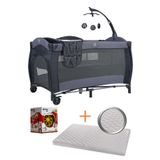 Sunny Baby 70*120 Sallanır Dönenceli Alt Açmalı Oyun Parkı Park Yatak+ Yatak + Oyuncak