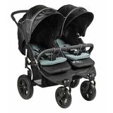 Sunny Baby 9022 Siyah Sweety İkiz Bebek Arabası