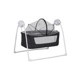 Sunny Baby 9146 Caretta Füme Elektrikli Otomatik Sallanır Beşik