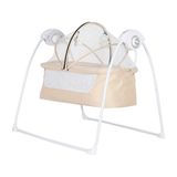 Sunny Baby 9146 Caretta Krem Elektrikli Otomatik Sallanır Beşik