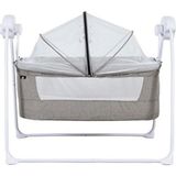 Sunny Baby Moda Bebekler Caretta Otomatik Beşik - Gri