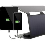 Sunny Booster Güneş Enerji Paneli 28W Solar Panel, Katlanır, USB Çıkışlı, Su Geçirmez, Çizilmey Dayanıklı Panel
