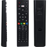 Sunny CRS-300AT RM-L265C Android Tv Tuşlu LED Tv Kumandası - Siyah