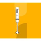 Sunny Çubuk Blender El Blenderi 1500 W S Unn Y - Beyaz