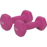 Sunny Health & Fitness Neopren Kaplamalı Altıgen Şekilli Dambıl Kaymaz Fitness Ağırlıkları Ev Spor Salonu Egzersizi, Tüm Vücut Egzersizi Kuvvet Geliştirme, Kilo Kaybı, Çiftler Halinde Satılır