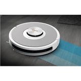 Sunny Hero Power Plus Akıllı Robot Süpürge 1000 Pa Emiş Gücü ile Düz Zeminlerde Etkili Temizlik