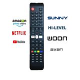 Sunny HI-Level Led Tv Kumandası Youtube Netflix Prime Tuşlu