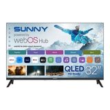 Sunny SN32QHMLN-W02 32 inç 82 Ekran Full HD webOS QLED TV