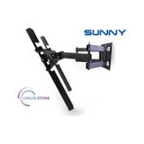 Sunny Sn43dal540-0276 Smart 43 Inç Uyumlu Lcd Led Tv Çift Kollu Hareketli Duvar Askı Aparatı
