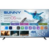 Sunny SN55UPRL-W02M 55 inç 139 Ekran 4K Ultra HD WebOS LED TV