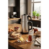 Sunny SN5CKM36 Teapot Paslanmaz Çelik Çay Makinesi 2000W 1.7 L Isıtıcı Sıcak Tutma Fonksiyonlu Inox
