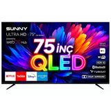 Sunny SN75QMN 75 inç 190 Ekran 4K Ultra HD WebOS QLED TV
