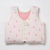 Sunnylife - Çocuk Yüzme Can Yeleği 3-6 Yaş - Standart - Pembe - Beyaz