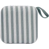 Sunnylife Portable Travel Speaker The Vacay Olive Stripe S41TSOLI - Gri