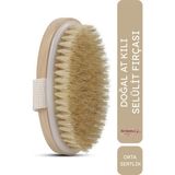 Sunora Beauty Doğal At Kılı Selülit Fırçası Batık Tüy Ve Çatlak Karşıtı