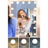 Sunora Beauty Makyaj Aynası Işığı 10'lu Hollywood Tarzı Ayna Led Işık Usb'li Nostaljik Aydınlatma Seti Işık Ayarlı