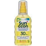 SunOzon 200 ml Spf30+ Güneşe Hassas Cilter İçin Yüksek Güneş Koruyucu Sprey