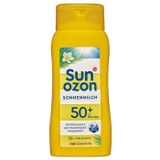 SunOzon 200 ml Spf50+ Hassas ve Daha Önceden Bronzlaşmamış Tenler İçin Güneş Sütü