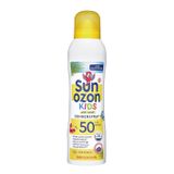 SunOzon Antisand SPF50 Hassas Cilt 200 ml Sprey Çocuk Güneş Koruyucu Süt