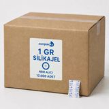 Sunpacks 1 Gr Silikajel Nem Alıcı 12.000 Adet/Koli