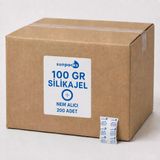 Sunpacks 100 Gr Silikajel Nem Alıcı 200 Adet/Koli