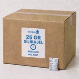 Sunpacks 25 Gr Silikajel Nem Alıcı 400 Adet/Koli