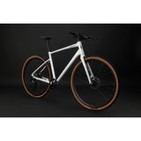 Sunpeed Kepler Hybrıt Bisiklet Shımano Altus M2000 9 Vites Shımano MT200 Hıdrolık Dısk Fern 160 mm - Beyaz