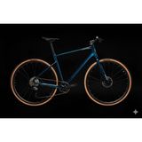 Sunpeed Kepler Hybrıt Bisiklet Shımano Altus M2000 9 Vites Shımano MT200 Hıdrolık Dısk Fern 160 mm - Mavi