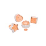 Sunplast Aşk Kurabiye Kalıbı Cookies- Love, Thank You, Best Wishes, Congrats