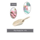 Sunplast Ölçü Kaşığı Set - 4lü