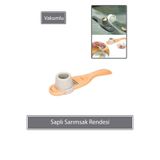 Sunplast Saplı Sarımsak Rendesi