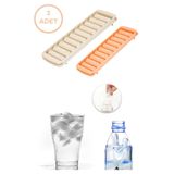 Sunplast Sert Plastik Çubuk Buz Kalıbı Çubuk Buz