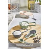 Sunplast Wow Ölçü Kaşığı Set -Yeşil