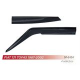 Sunpleks Cam Rüzgarlığı Fıat 131 Tofaş Sport Style Ön-Arka Set Dört Kapı
