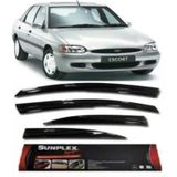 Sunpleks Cam Rüzgarlığı Ford Escort 1993-2000 Ön-Arka Sport Style